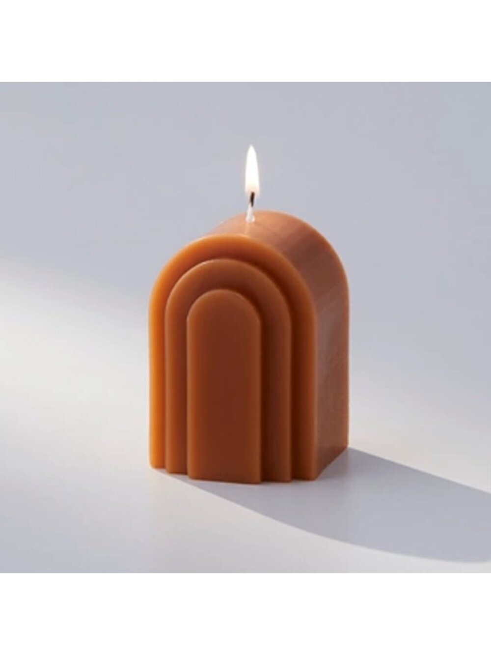 Urban Outfitters | Stella Terracotta Geo Shaped Wax Candle
